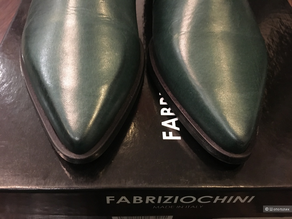 Ботинки челси FABRIZIO CHINI, 38 (Европейский Размер), 24,5 см