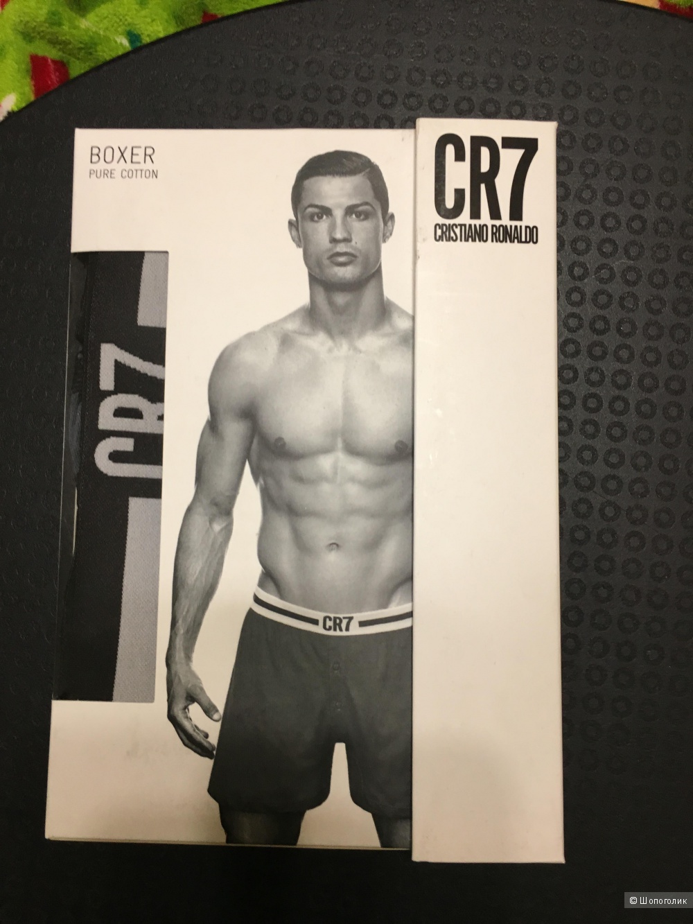 Хлопковые боксеры CR7 Cristiano Ronaldo, размер S