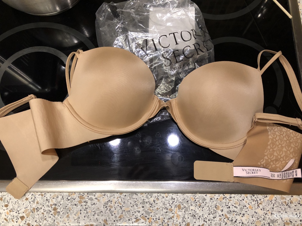 Sexy Illusions by Victoria's Secret Push-Up Plunge Bra бюсгалтер 34В(75С)