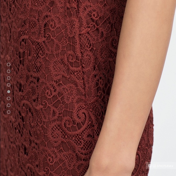 Кружевная юбка Zara XS