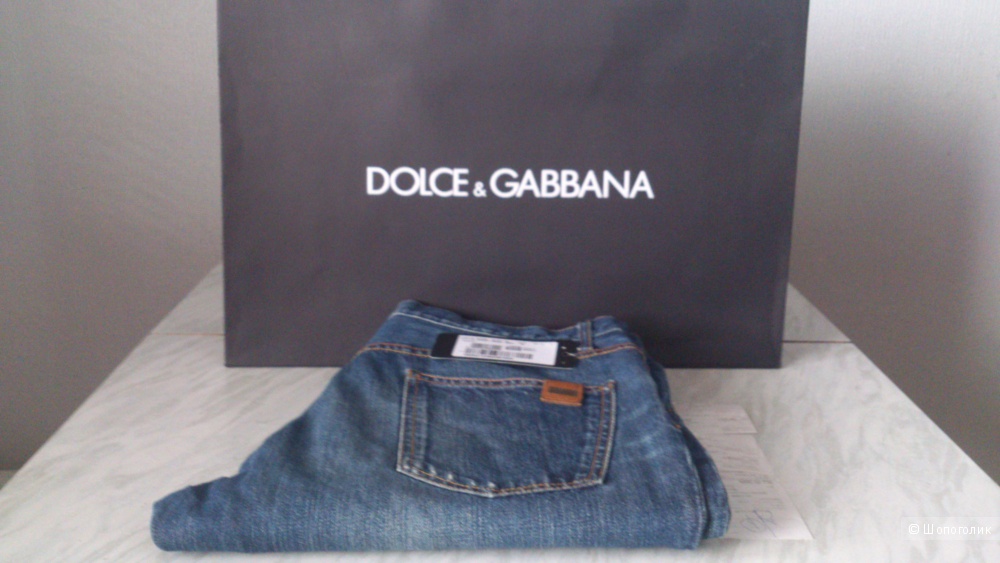 Джинсы мужские Dolce & Gabbana 48