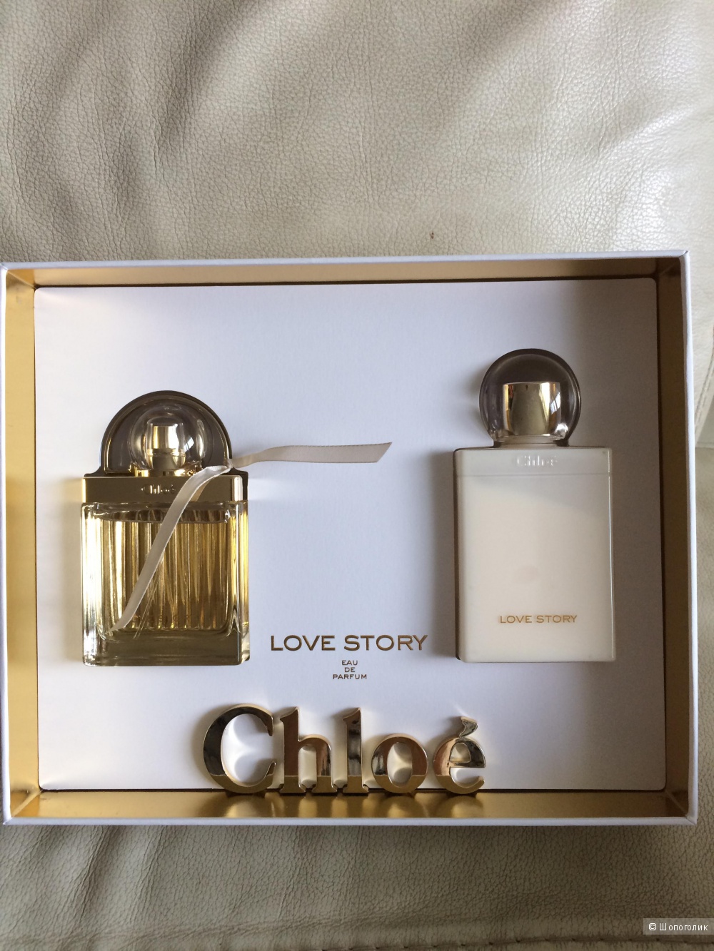 Набор Chloe love story парфюм 50 мл
