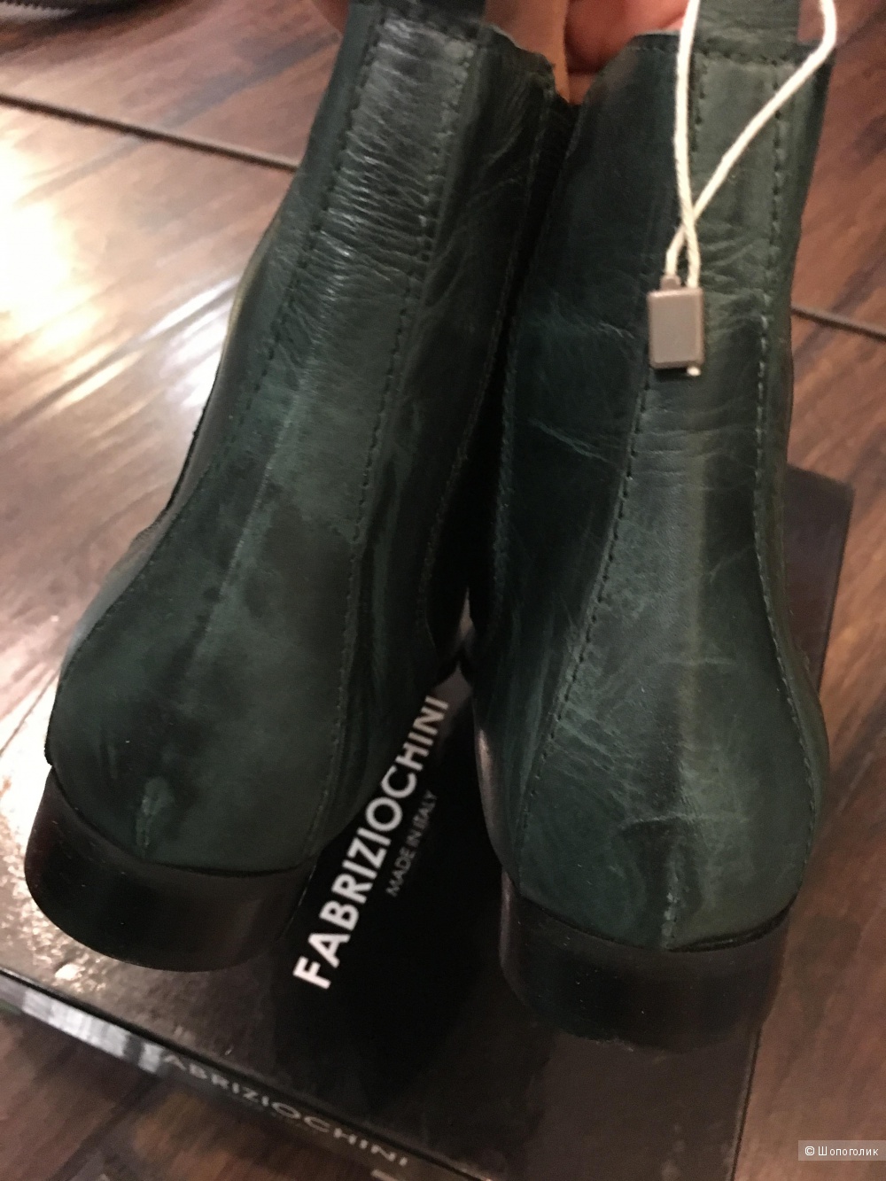Ботинки челси FABRIZIO CHINI, 38 (Европейский Размер), 24,5 см