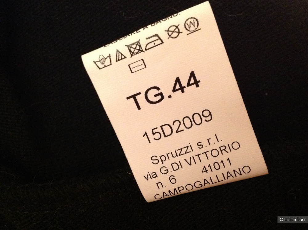 Джемпер, свитер Donatella de Paoli, 44it, M/L