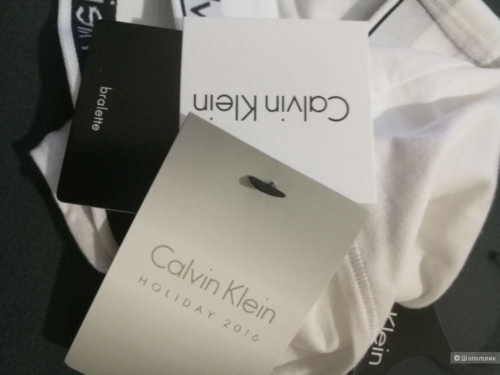 Хлопковый бра Calvin Klein XL