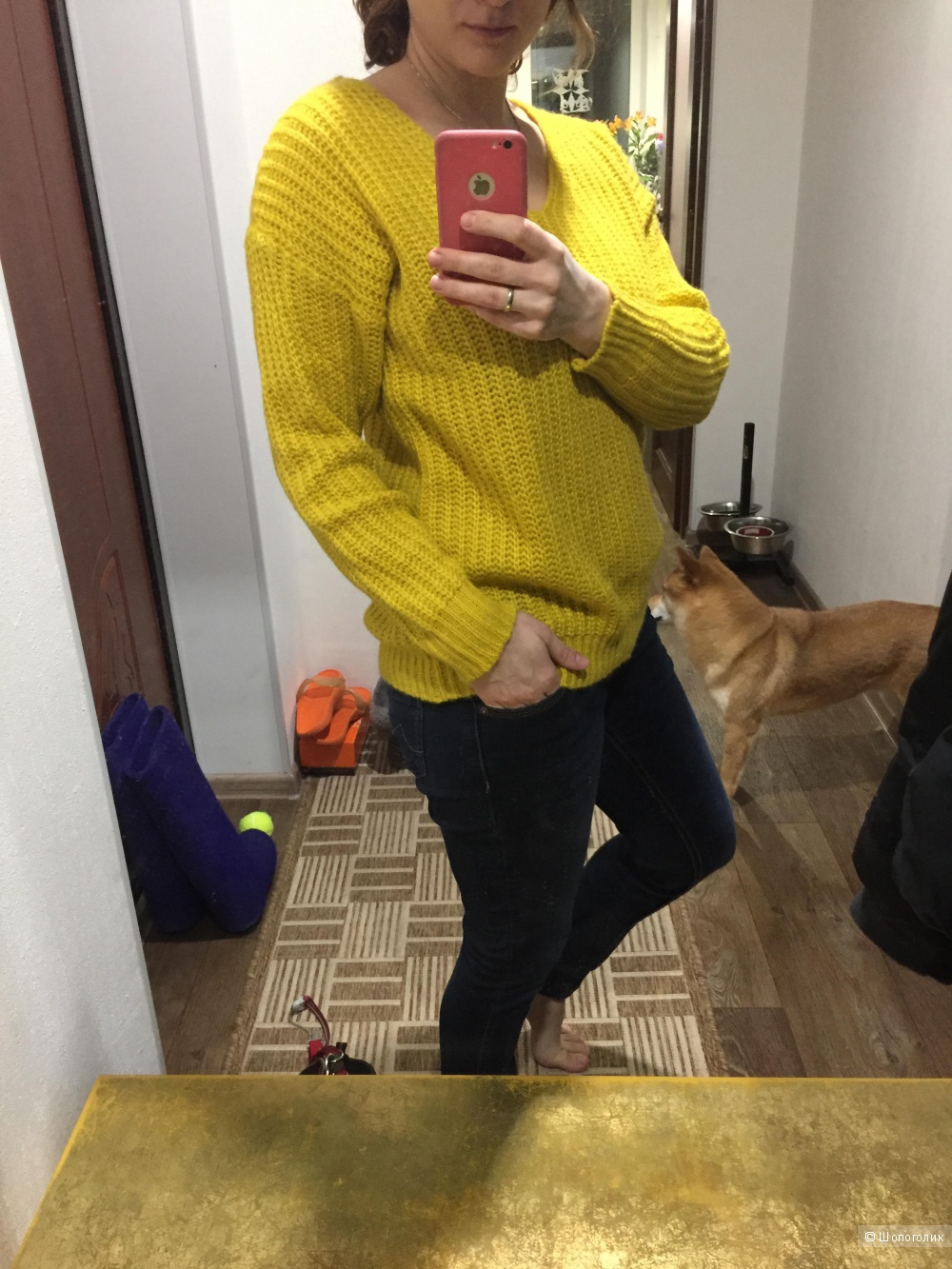 Джемпер, свитер, размер М-L