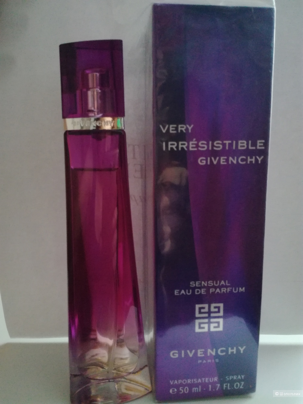 Very Irresistible Sensual, Givenchy 50 мл едп.