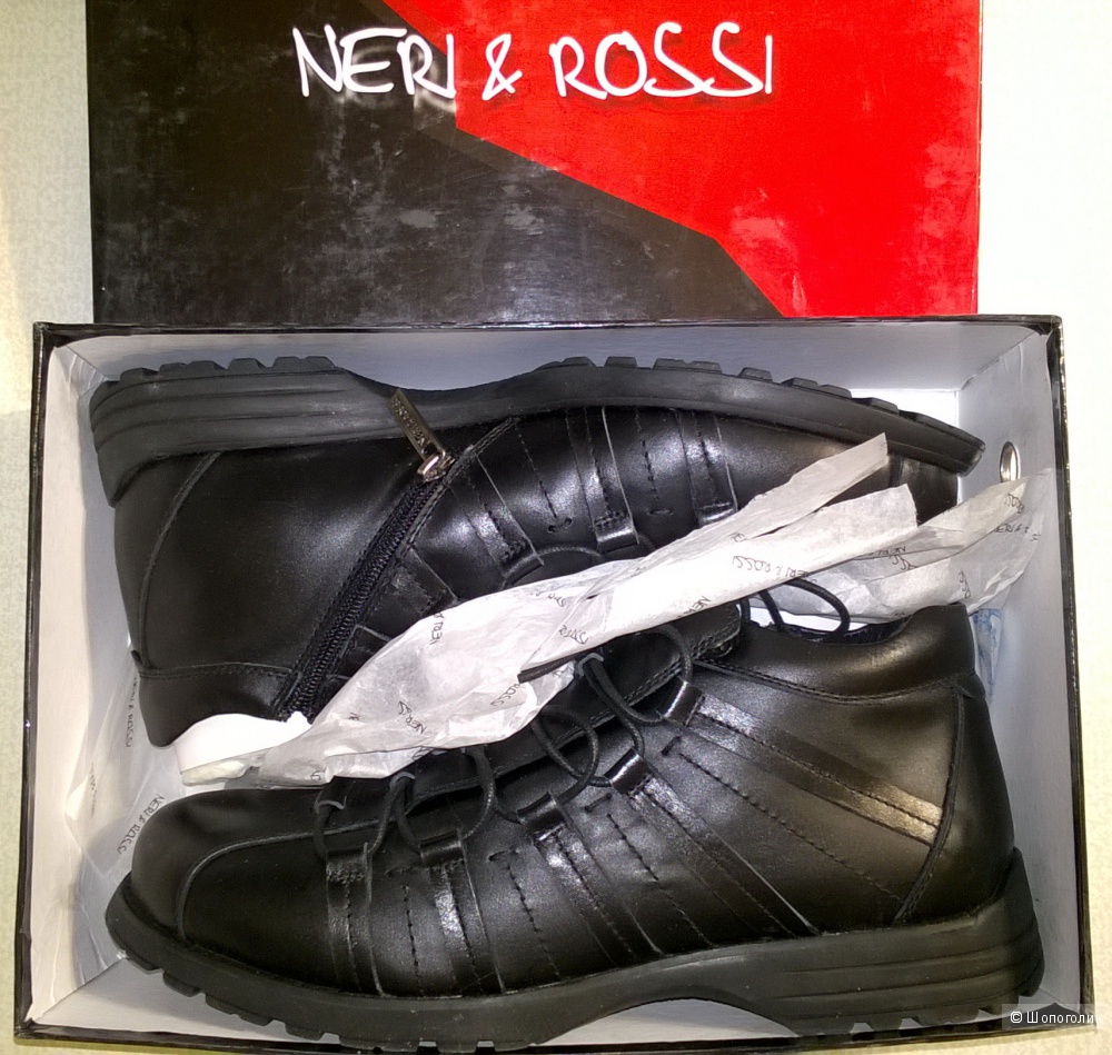 Ботинки зимние Neri & Rossi 43 размер