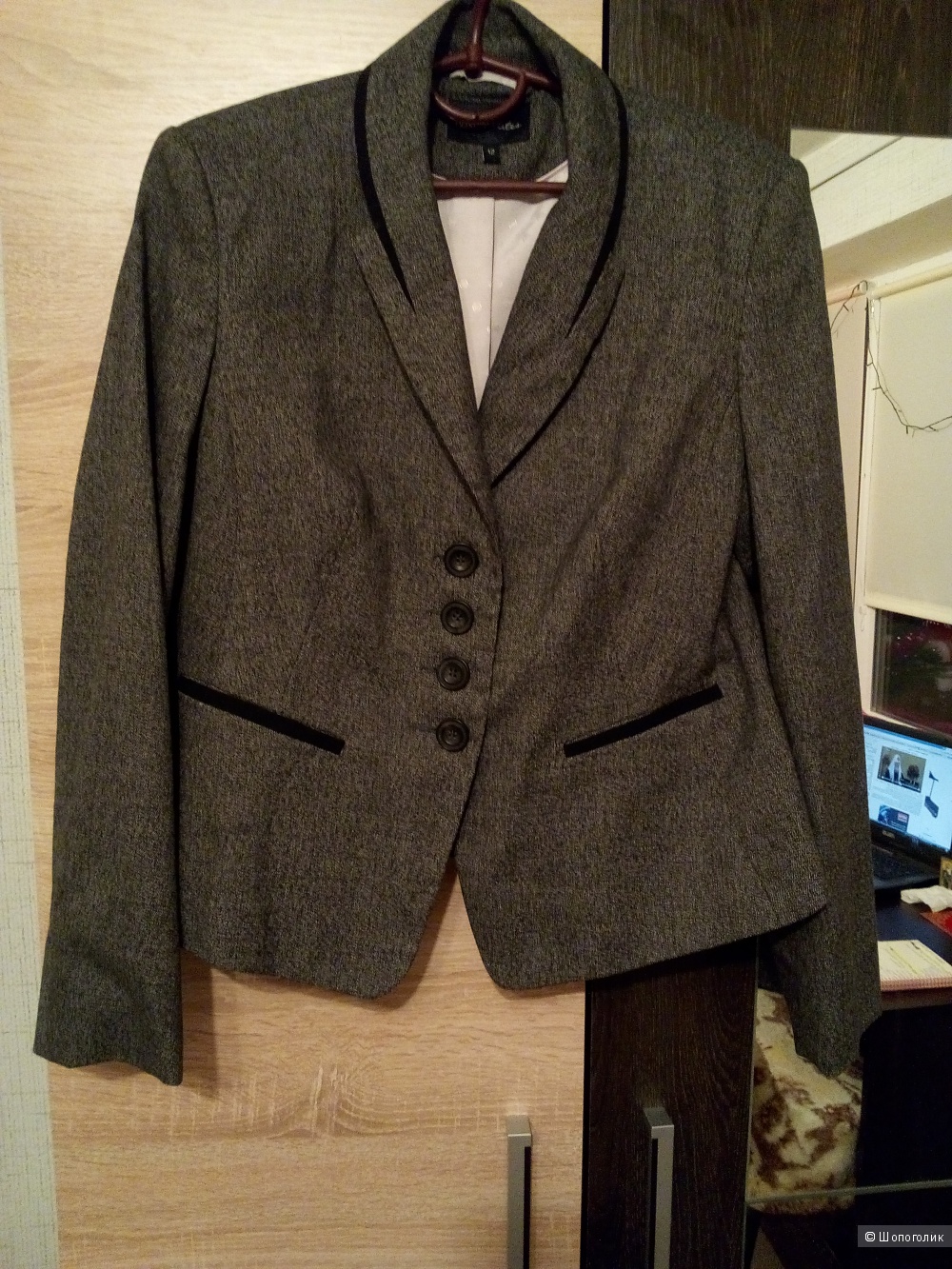 Женский пиджак NEXT размер 44-46( UK12)
