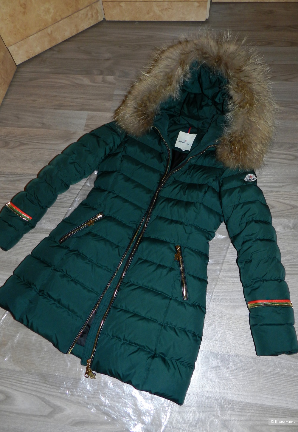 Пуховик Moncler 42-44