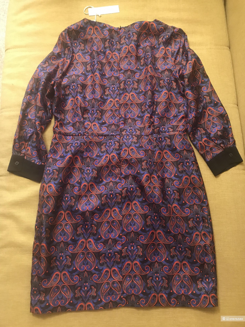 Шелковое платье от Virginie Castaway размер 3