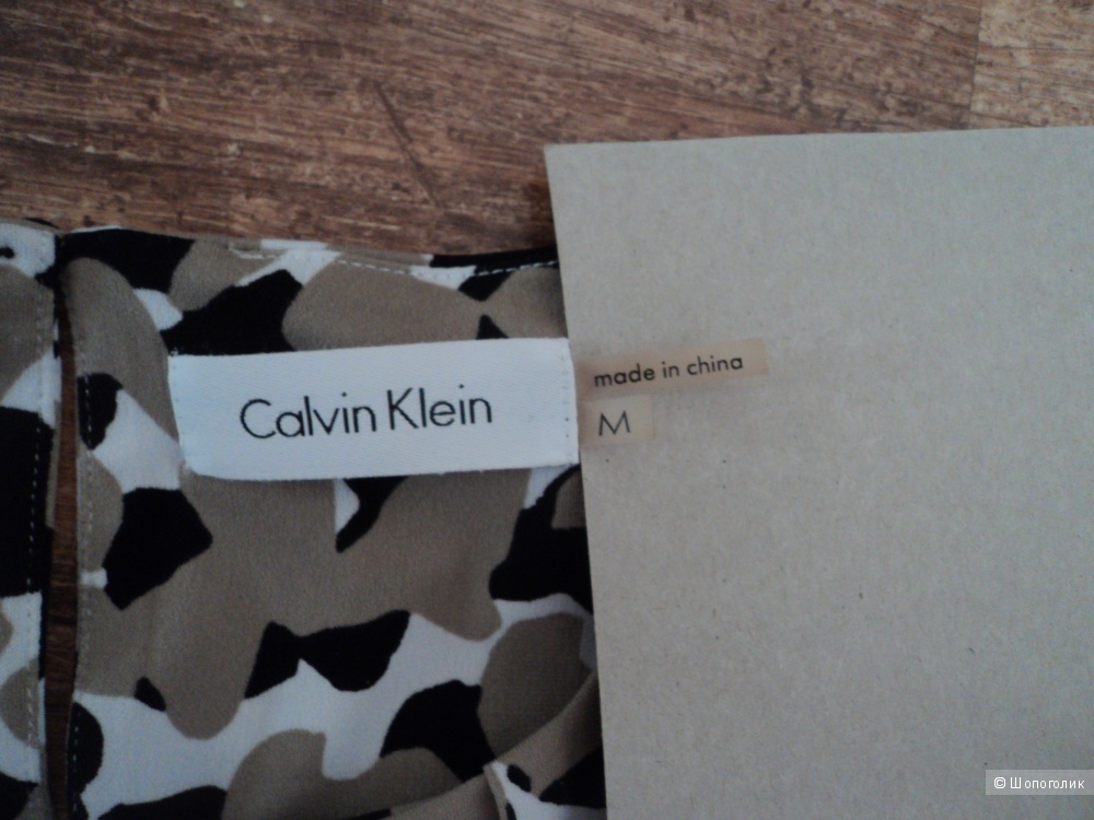 Топ трикотажный "Calvin Klein" размер М