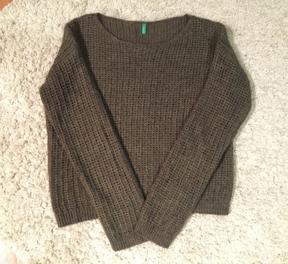 Свитер из мохера United colors of Benetton, S