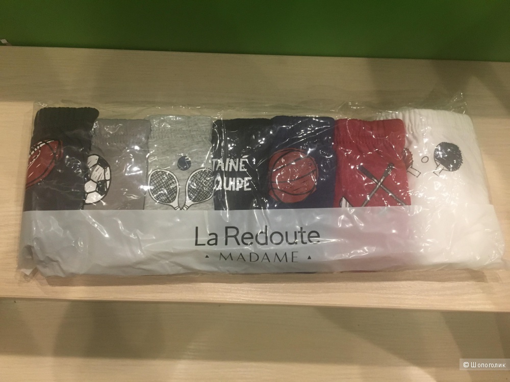 Комплект трусов-слипов 140р. La Redoute.