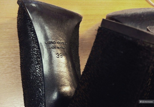 Туфли Roberto del Carlo, размер 39