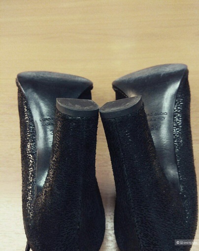 Туфли Roberto del Carlo, размер 39