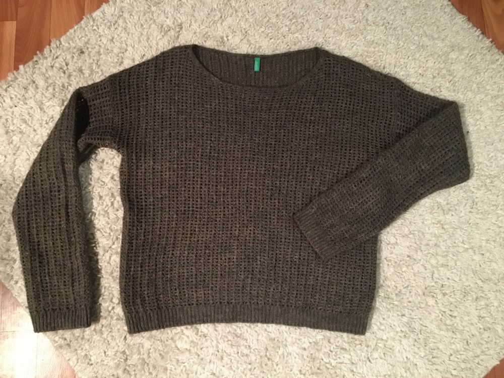 Свитер из мохера United colors of Benetton, S