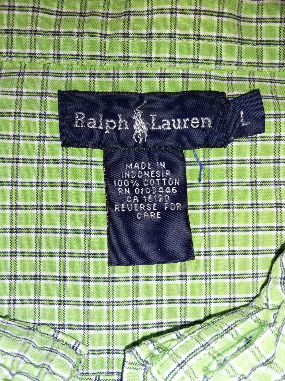 Рубашка Ralph Lauren ,размер L