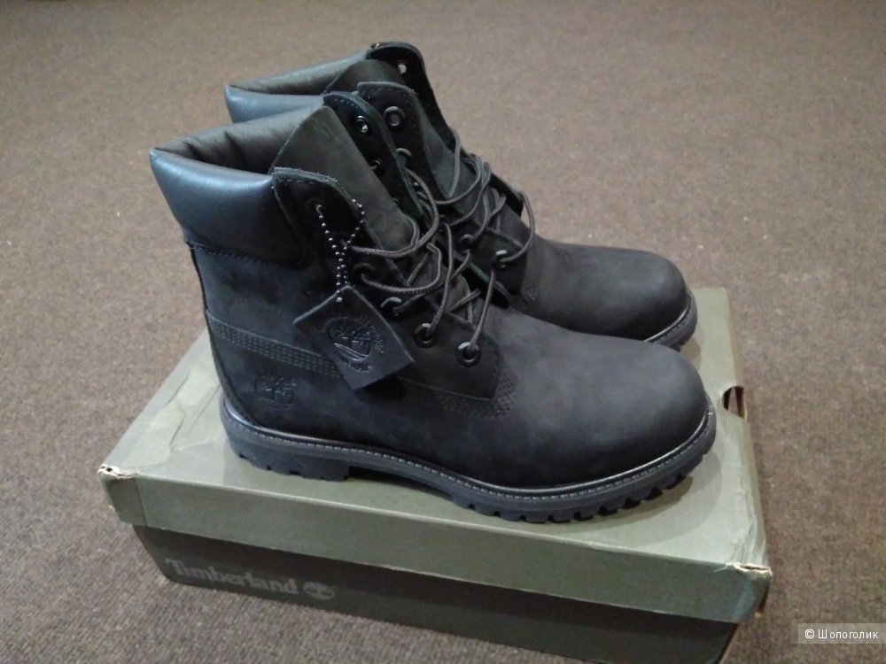 Ботинки Timberland Premium 6" размер 39