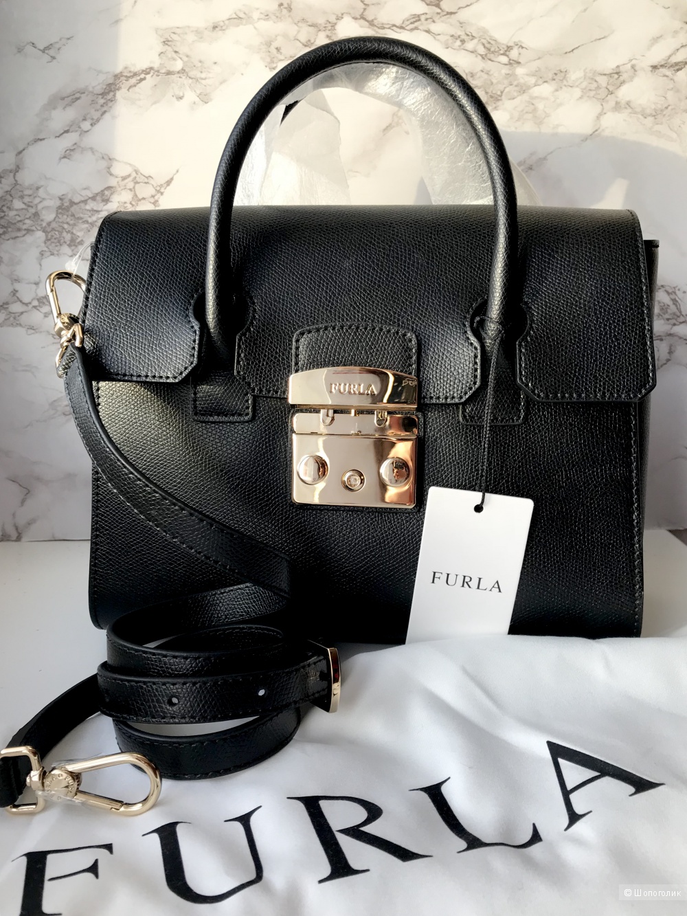 Сумка Furla Metropolis Satchel