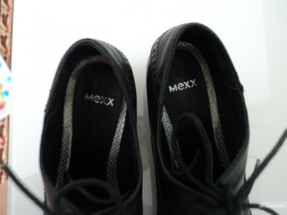 Туфли из натуральной кожи демисезонные "MEXX" размер 38