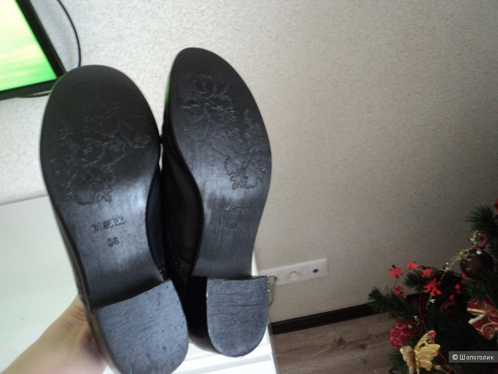 Туфли из натуральной кожи демисезонные "MEXX" размер 38