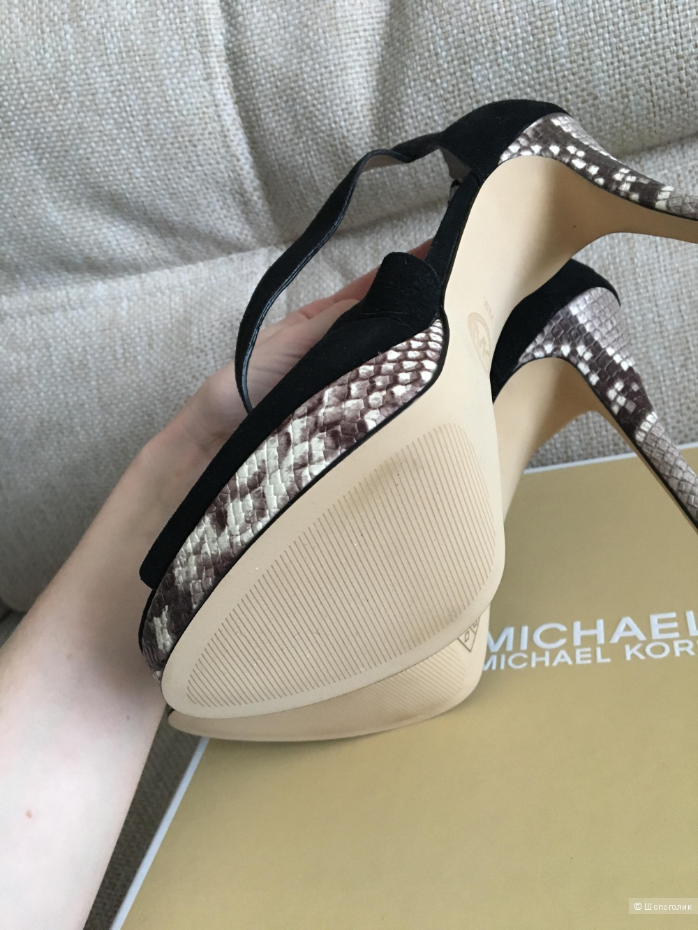 Босоножки Michael Michael Kors, размер 8 us