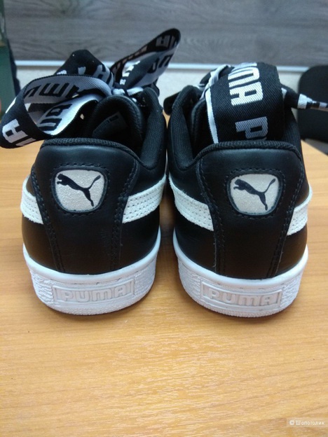 Кеды Puma Basket Heart DE Wn's, размер 40 (26 см)