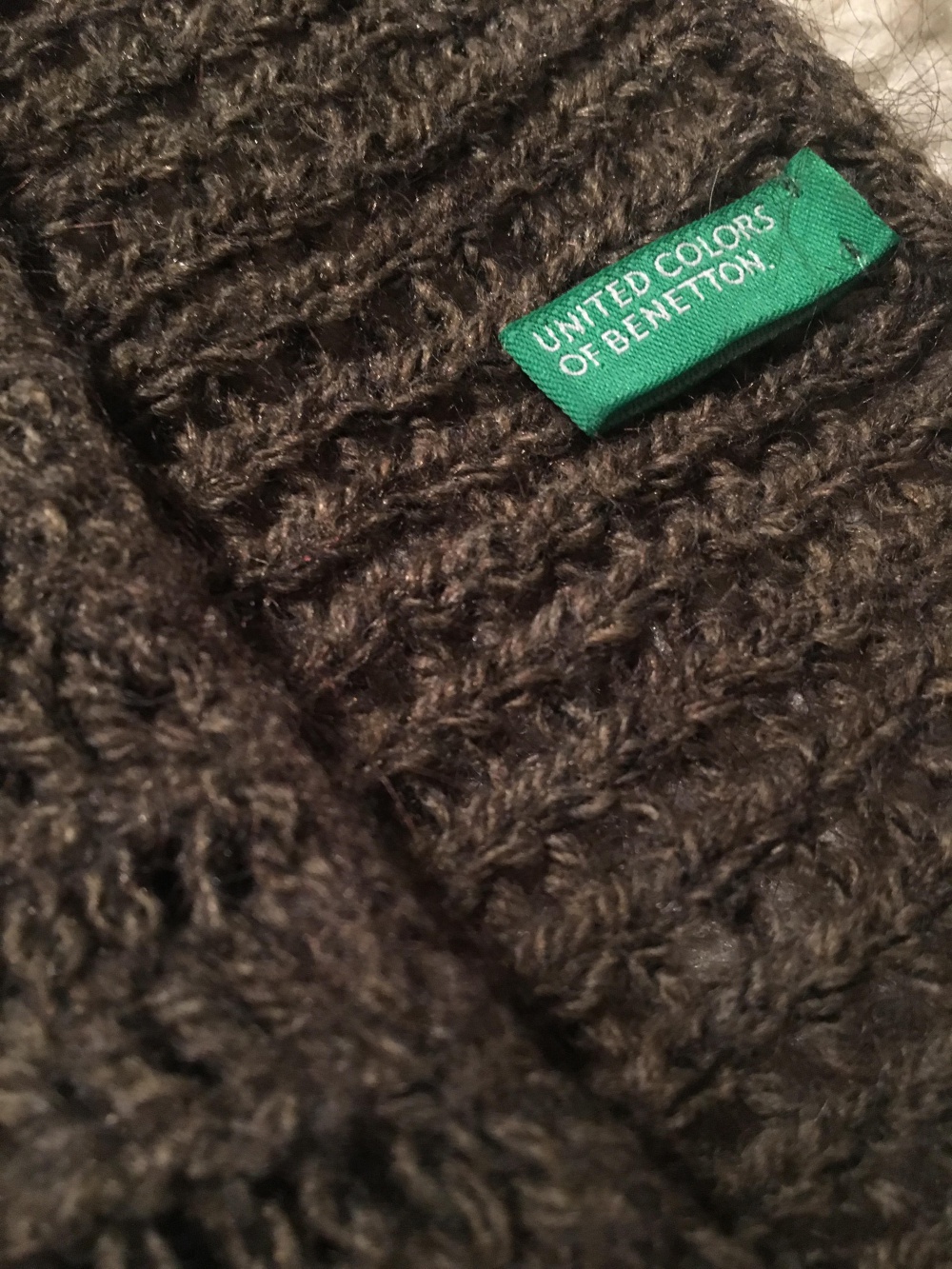 Свитер из мохера United colors of Benetton, S