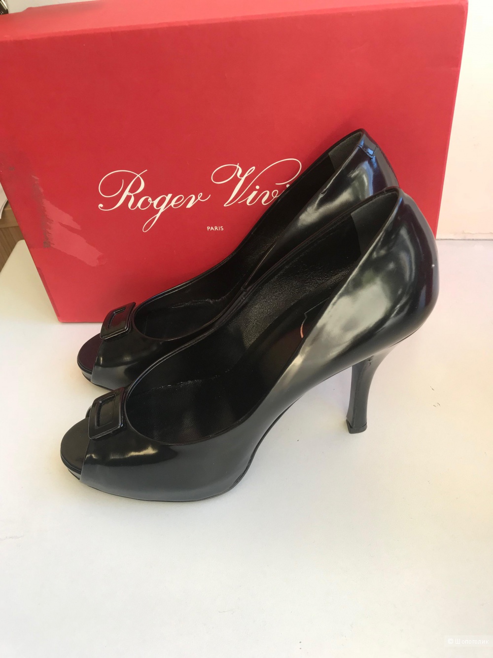 Новые туфли Roger Vivier.Размер 38.