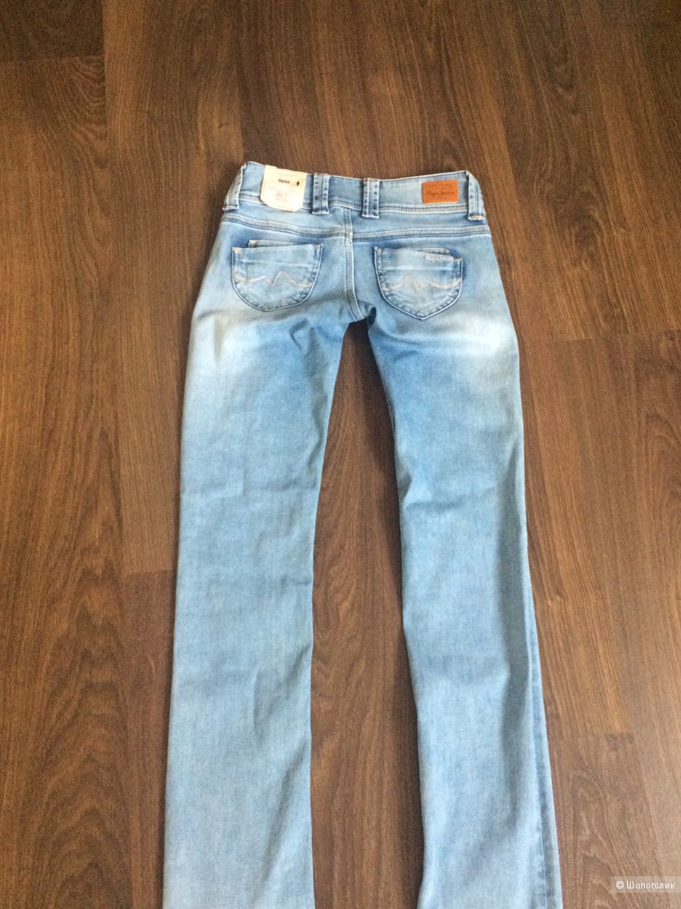 Джинсы Pepe Jeans, размер 25/34, большемерят