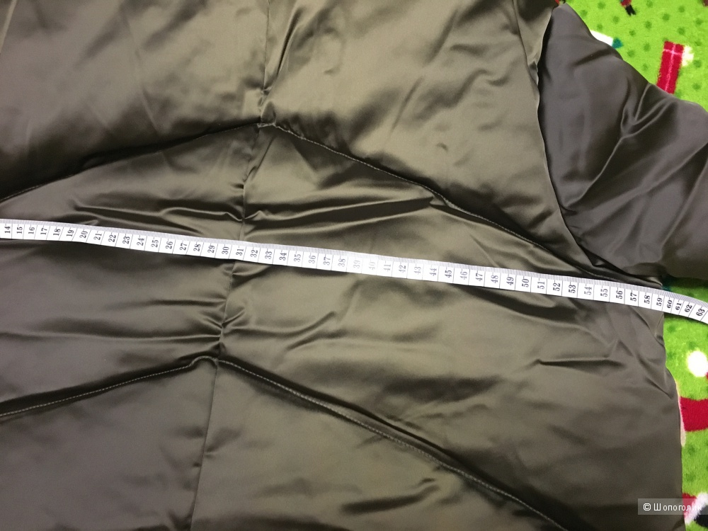 Длинное дутое пальто Asos, размер 42-44, на рос. 48-50