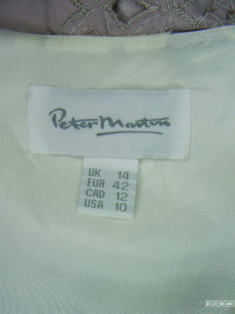 Платье от Peter Martin р 14 на 48-50 рус.