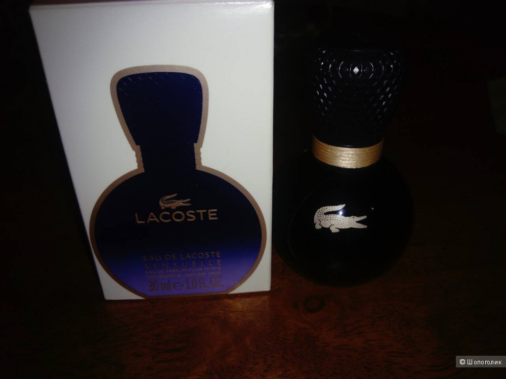 Eau de Lacoste Sensuelle от Lacoste 30мл