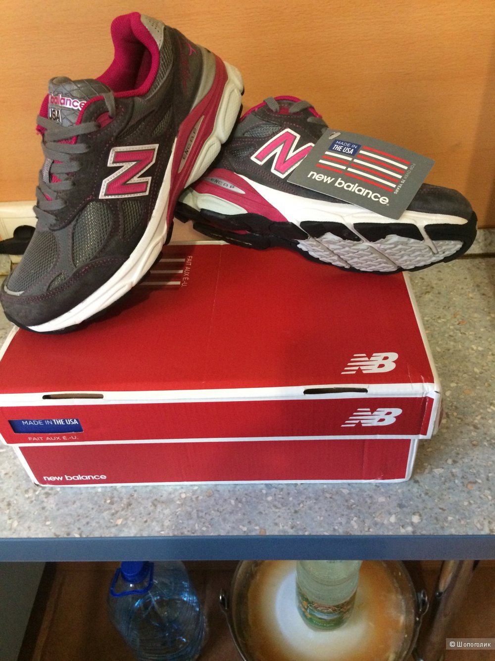 Кроссовки New Balance 990KM3, US 8,5, EUR 40