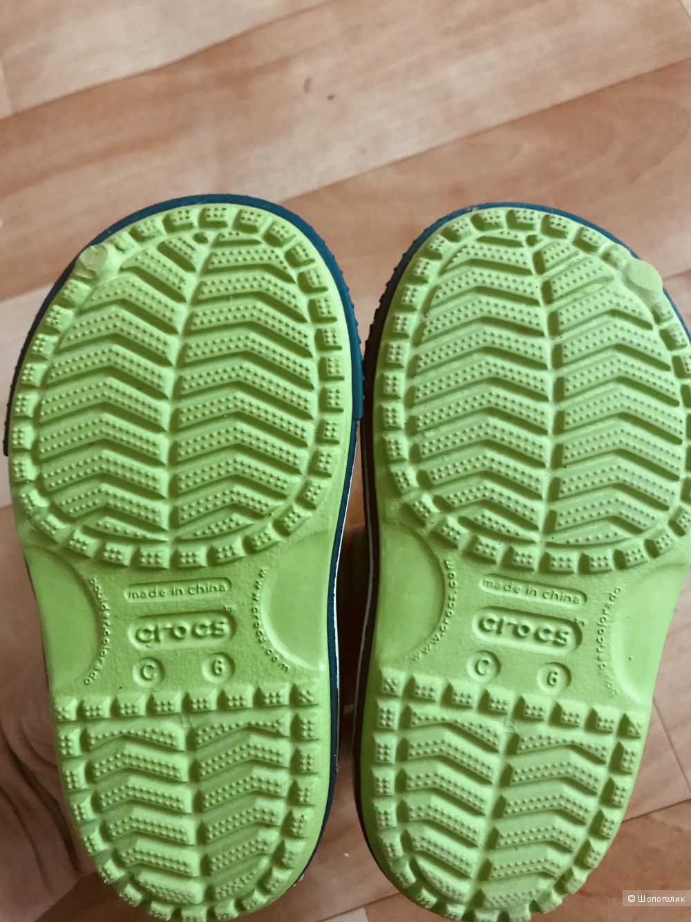 Crocs сандали C6