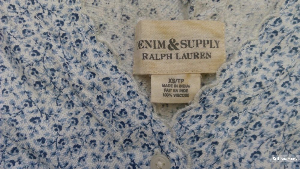 Платье Denim & Supply Ralph Lauren, р-р XS