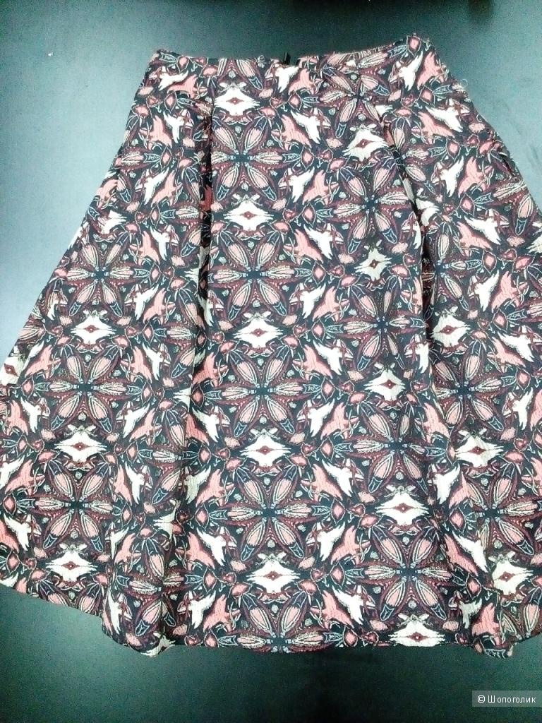Жаккардовая юбка марка JN (Яна Недзвецкая) , размер 40-42 (36 европейский)