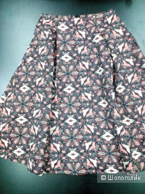 Жаккардовая юбка марка JN (Яна Недзвецкая) , размер 40-42 (36 европейский)