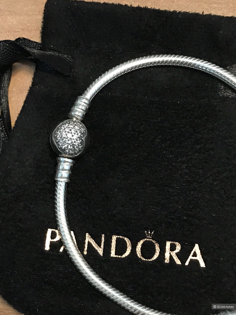 Браслет Pandora, размер 20