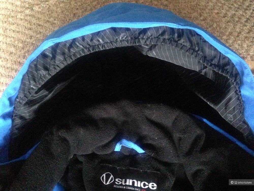 Зимняя мембранная куртка Sunice для мальчика, рост 164