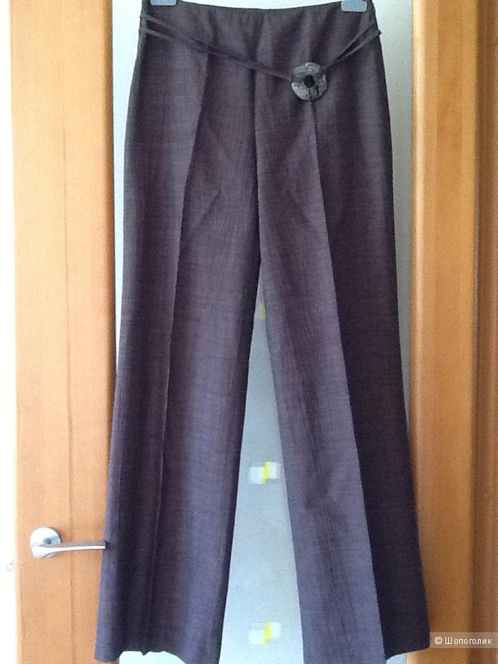 Льняные брюки Un1Deux2Trois3,размер Е42