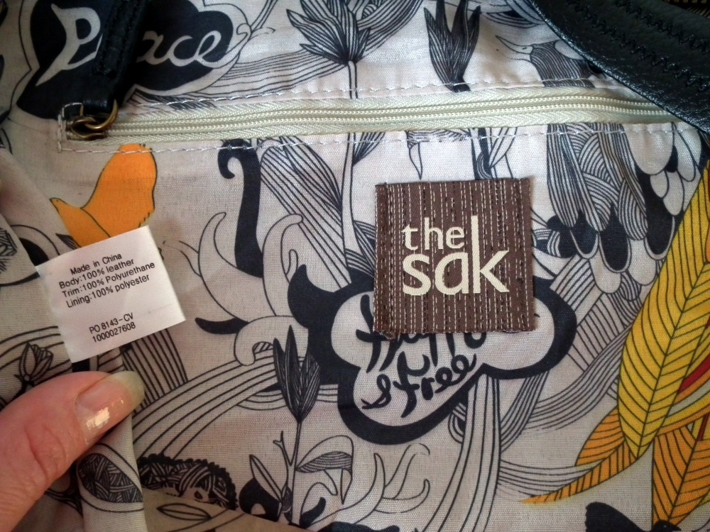 Вместительная сумка The sak