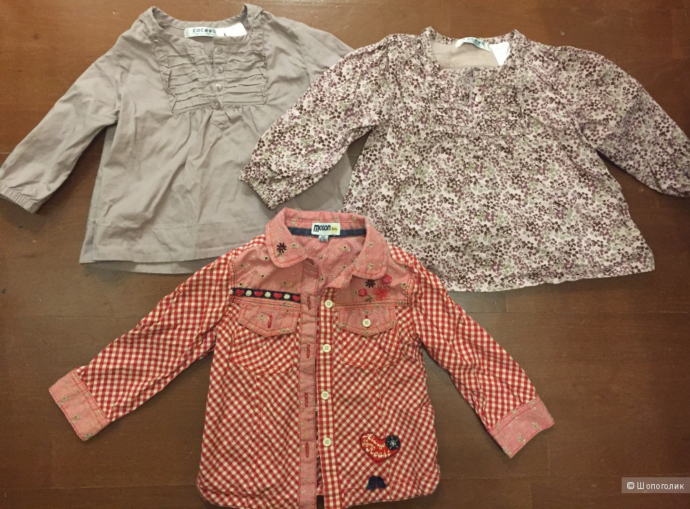 Комплект одежды на девочку 1-1,5 года