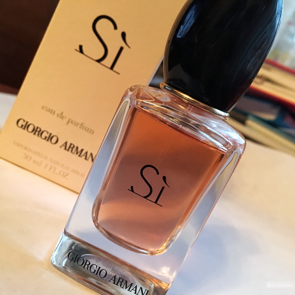 Giorgio Armani Sì (Eau de parfum), 30 ml.