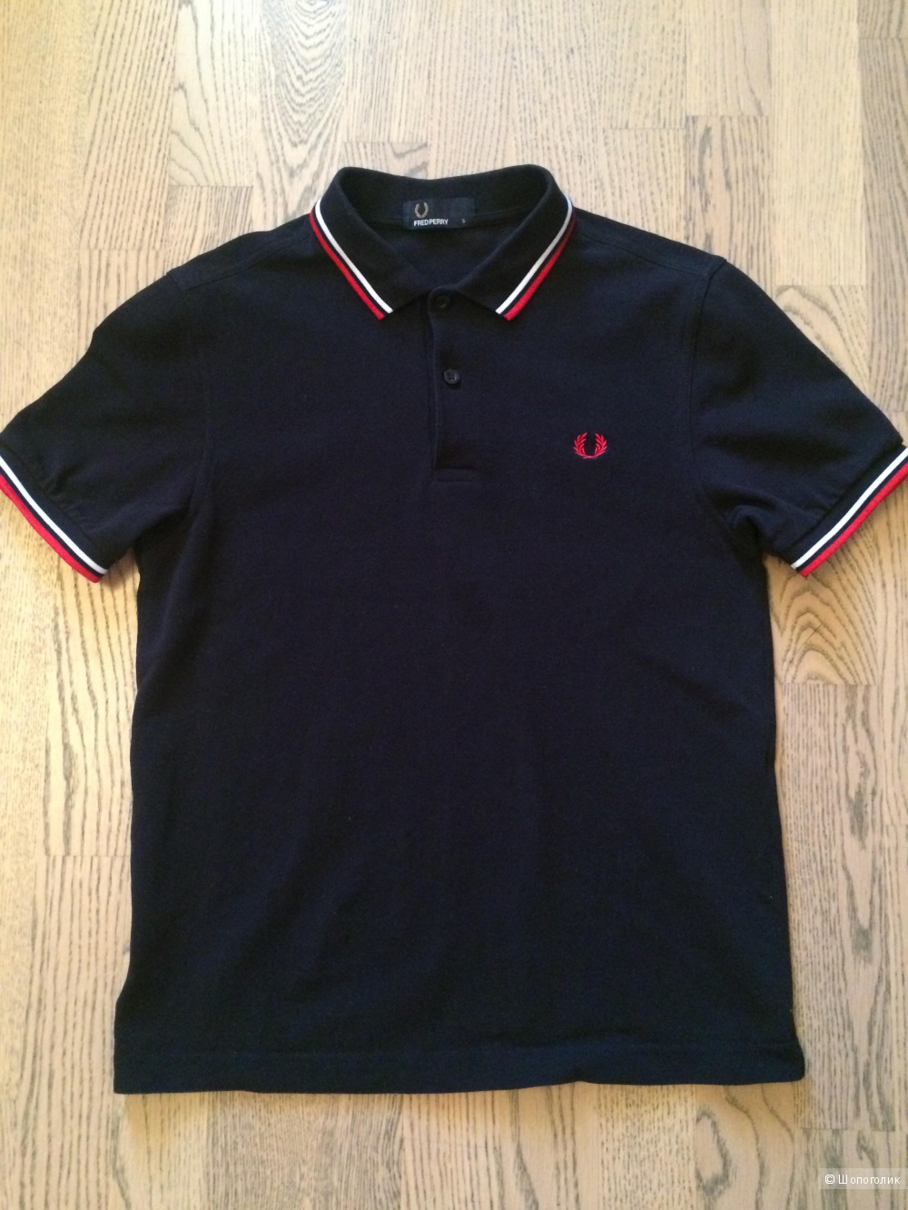 Поло Fred Perry, S