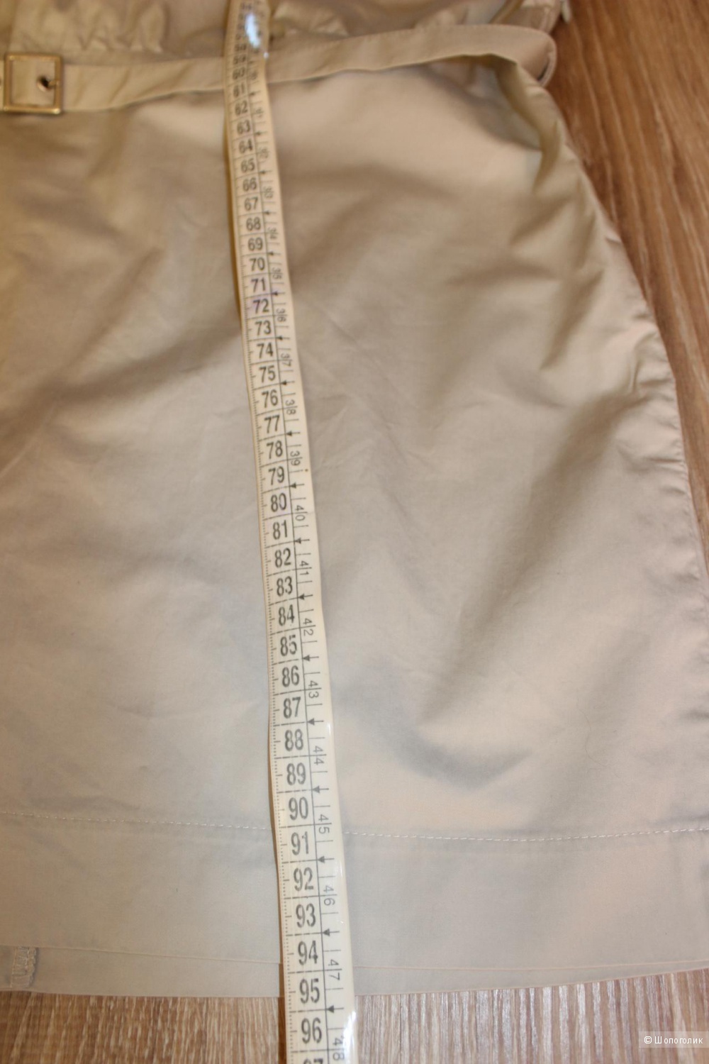 Платье-рубашка VASSO CO, размер 44-46