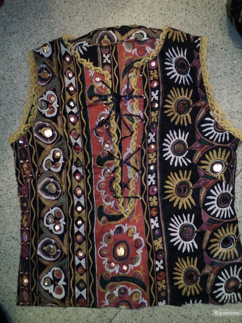 Блузка индийская, Natura, размер 44