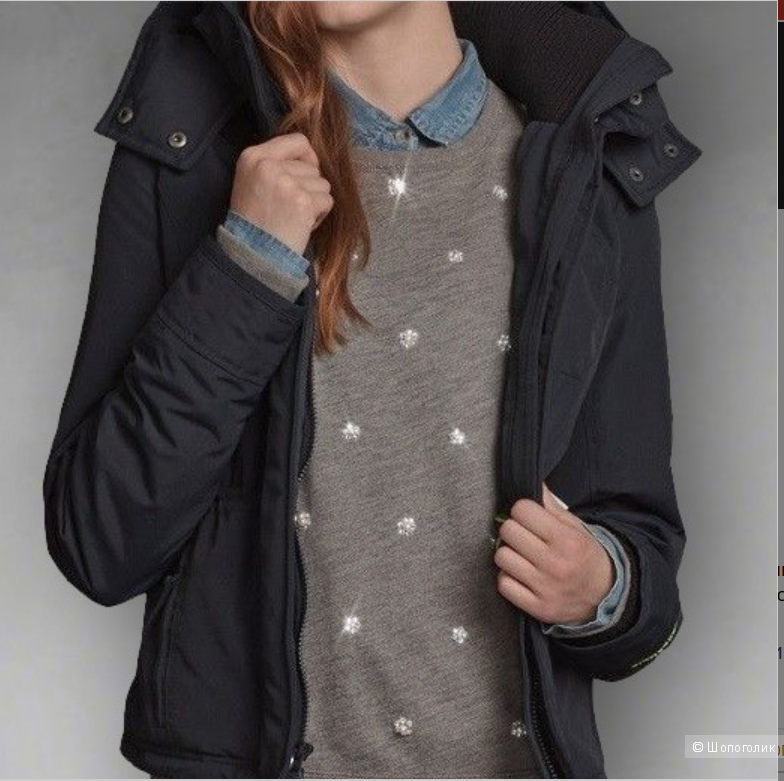 Abercrombie & Fitch куртка- парка, S