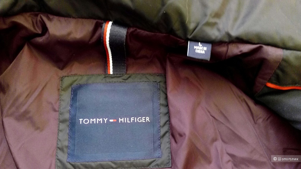 Куртка Tommy Hilfiger, размер L